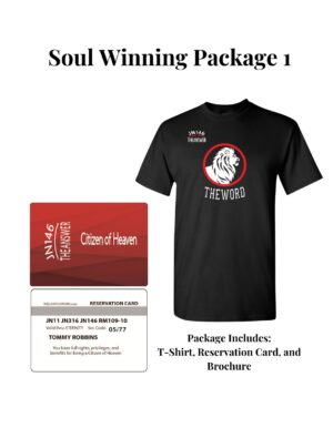 Soul Winning Package 1